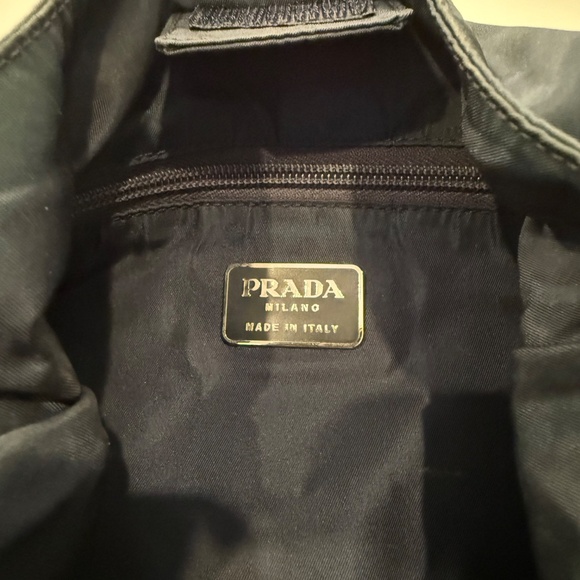 Prada Tessuto Lucite Handle Hobo Bag - Picture 5 of 13